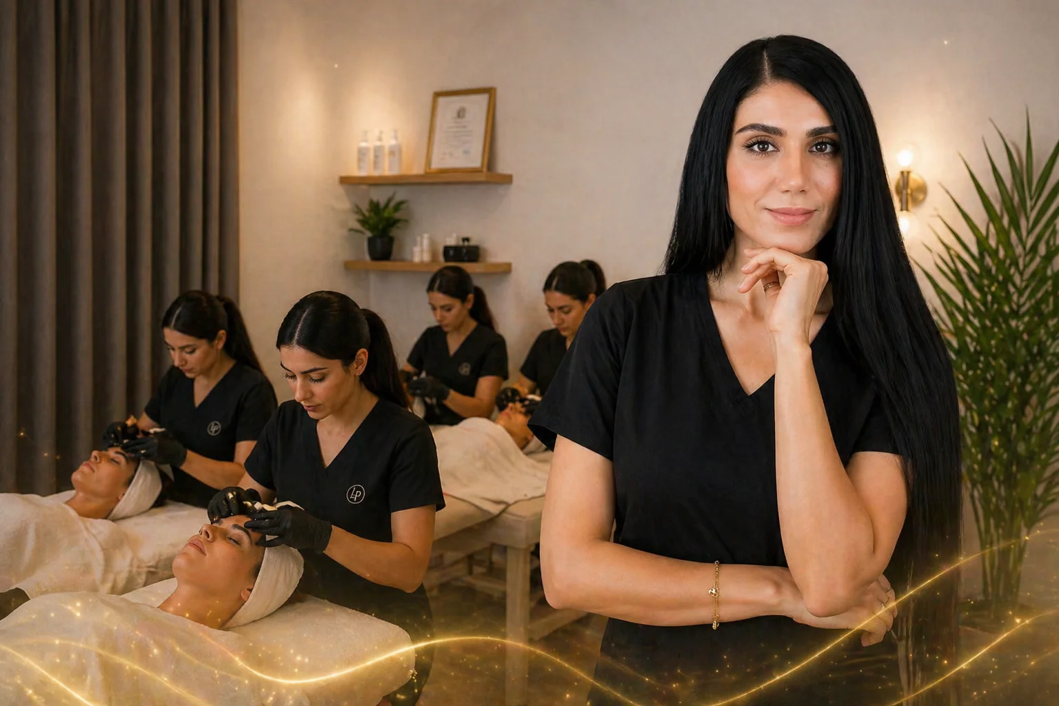 Instituto de La Parra & Spa — equipo profesional de estética
