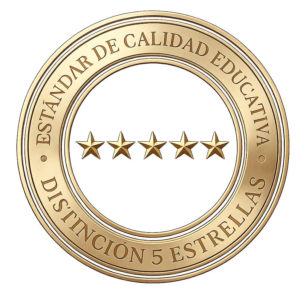 Estándar de calidad educativa — Distinción 5 estrellas