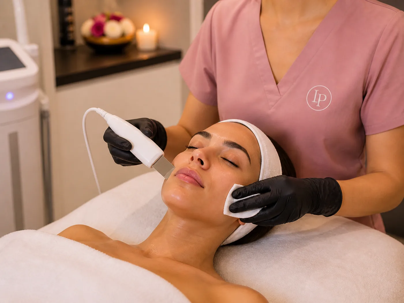 Limpieza facial avanzada — Instituto de La Parra